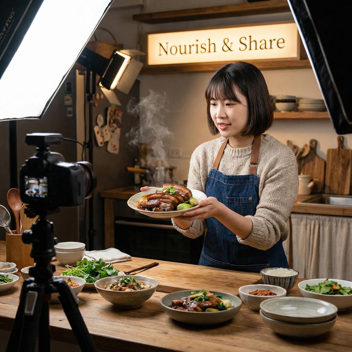 探花美食视频分享